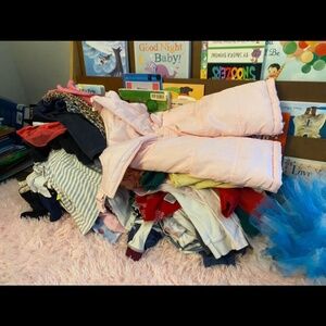 Bags of 12 month clothing